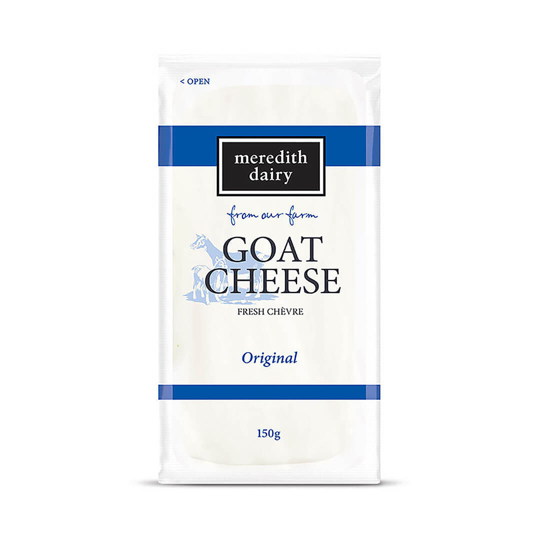 Meredith Dairy Goat Cheese Original Chevre 150g