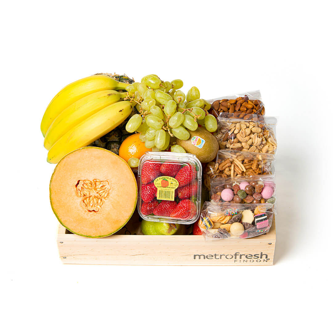 Fruit and Nut Basket