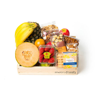 Fruit, Nut & Gourmet Basket
