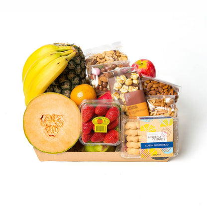 Fruit, Nut & Gourmet Basket