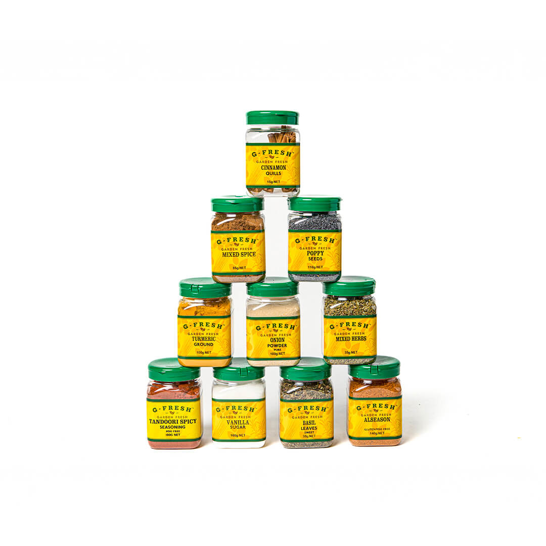 G-Fresh Seasoning Range (G-O)