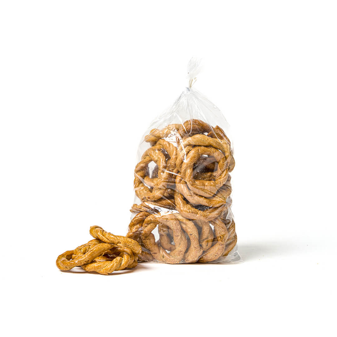 Homemade Twisted Taralli