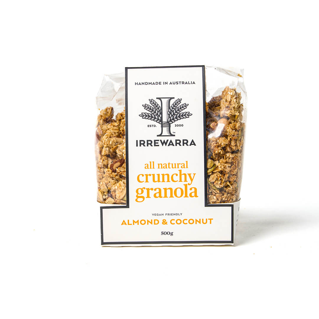 Irrewarra Crunchy Granola 500g