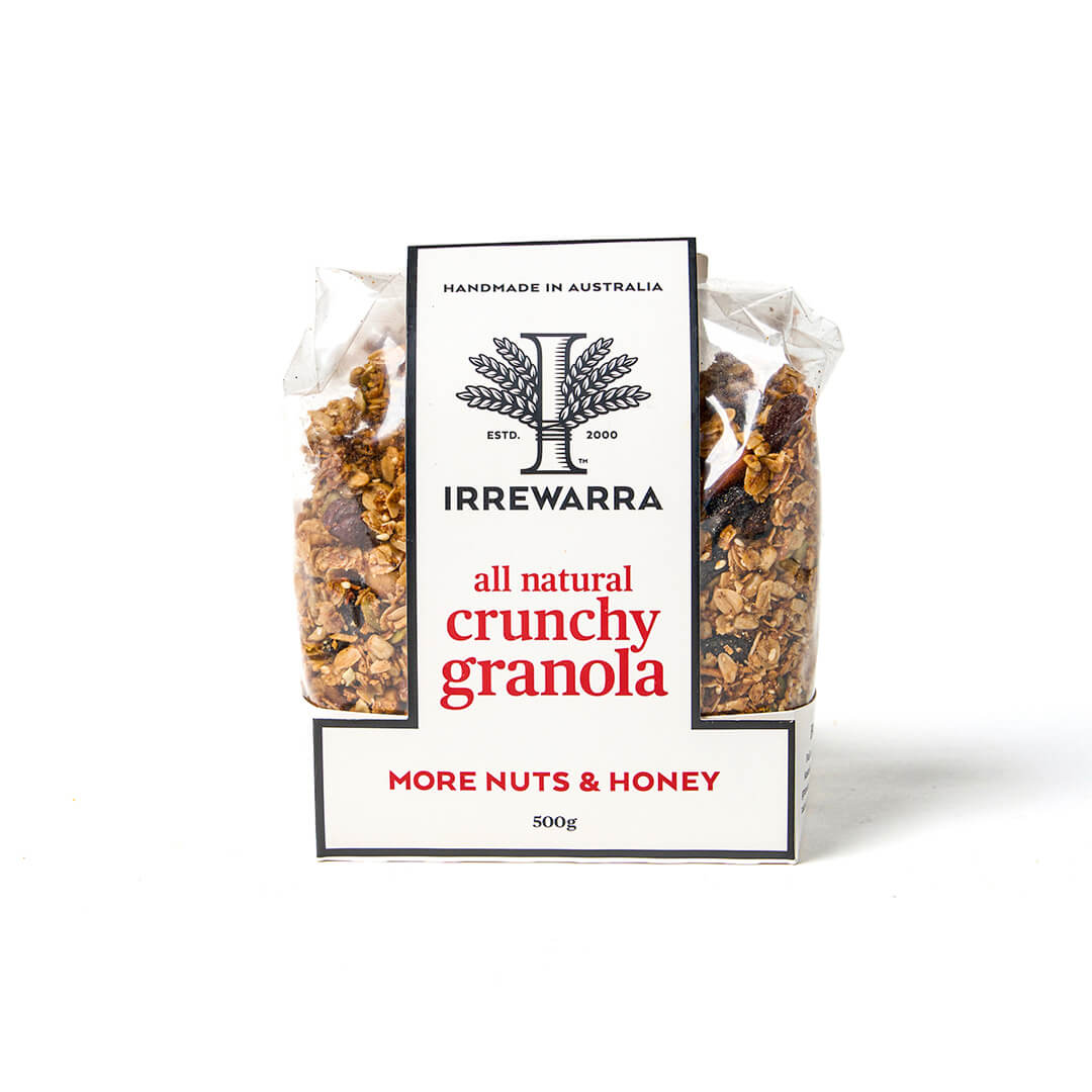Irrewarra Crunchy Granola 500g