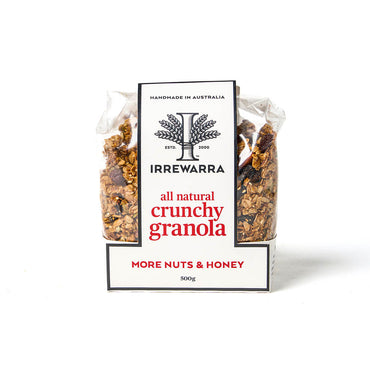Irrewarra Crunchy Granola 500g