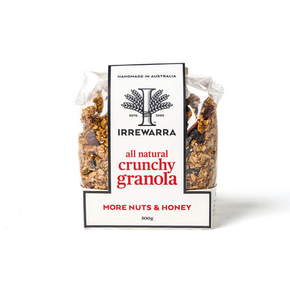 Irrewarra Crunchy Granola 500g
