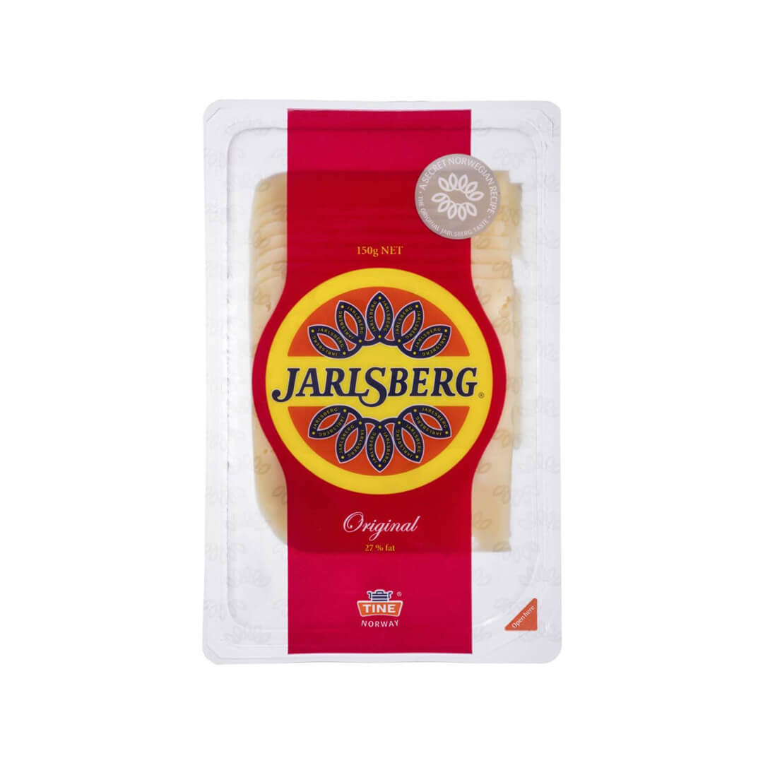Jarlsberg Sliced Pack 150g