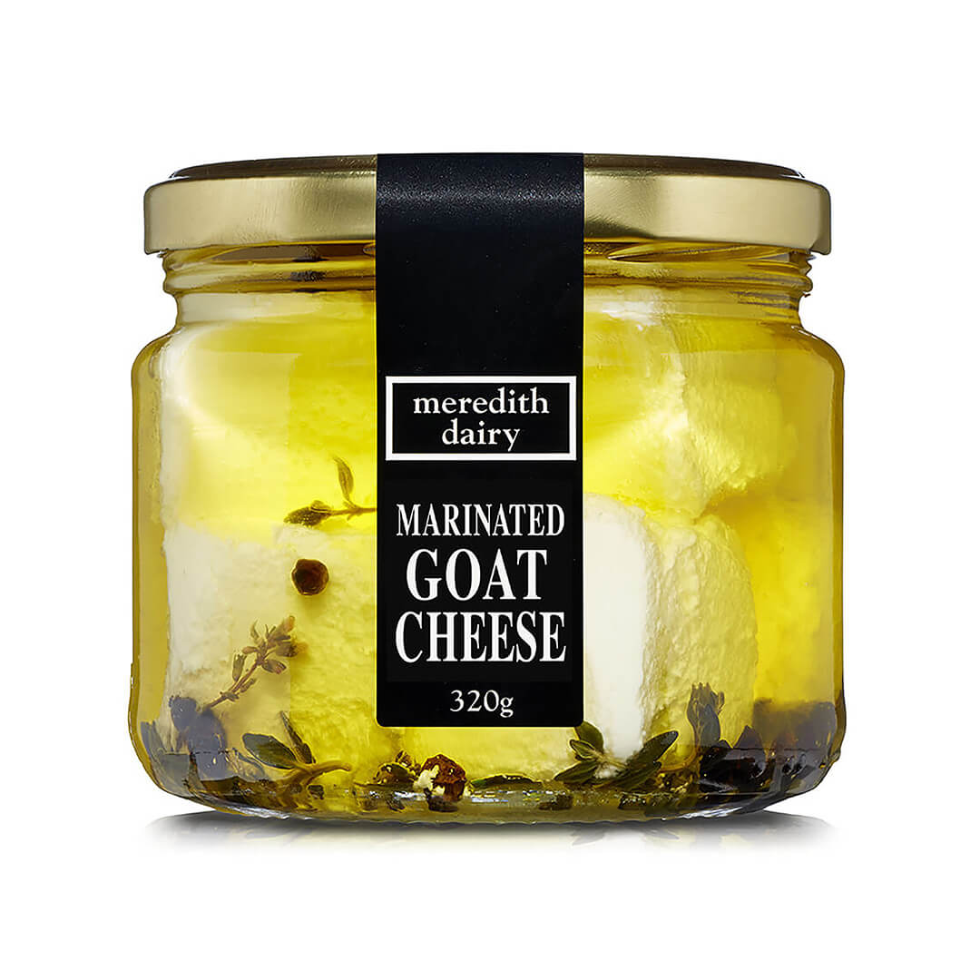 Meredith Dairy Goat Cheese Marinated Feta 320g