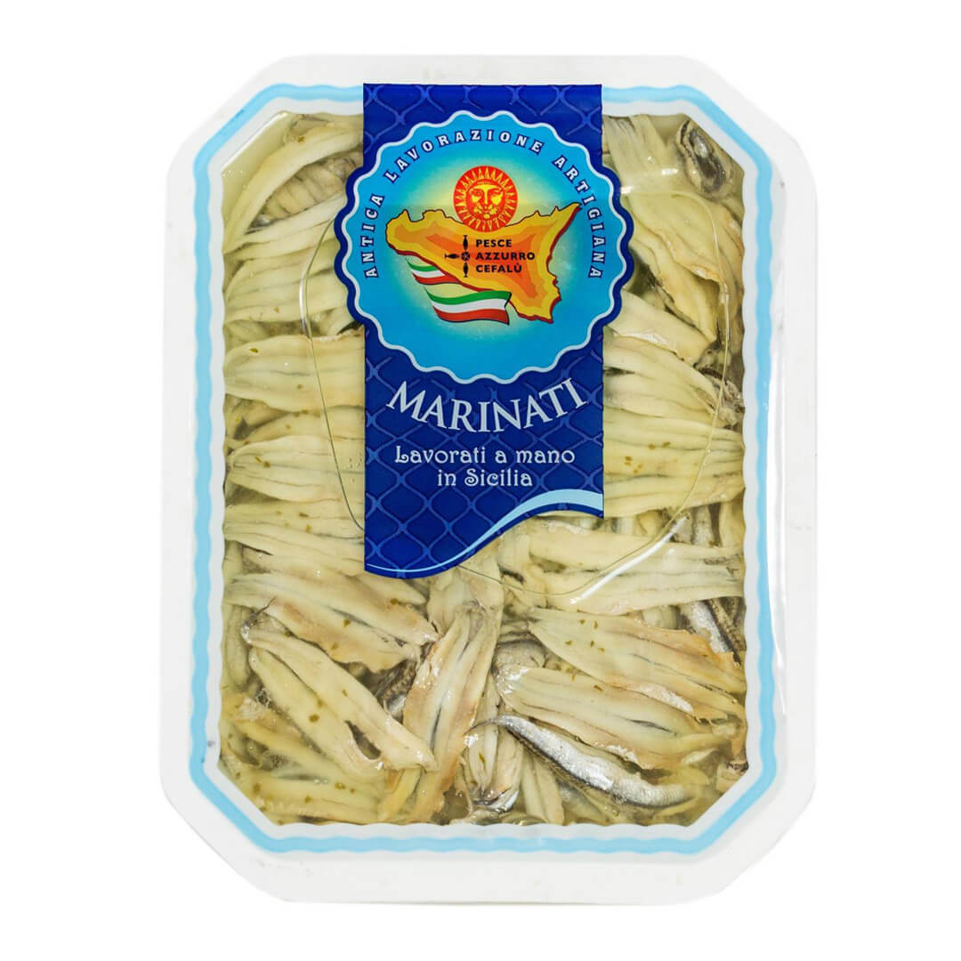 Anchovy Fillets White Marinated Marinati 200g