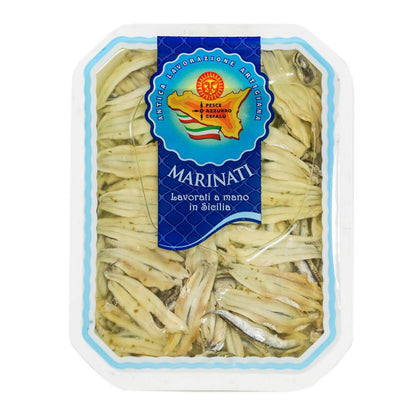 Anchovy Fillets White Marinated Marinati 200g