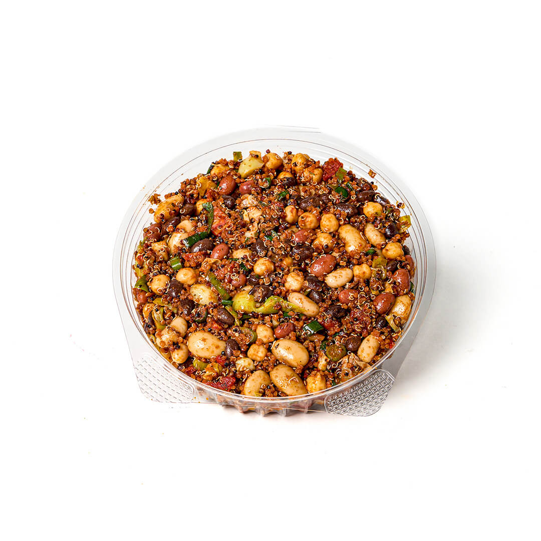Mediterranean Bean Salad