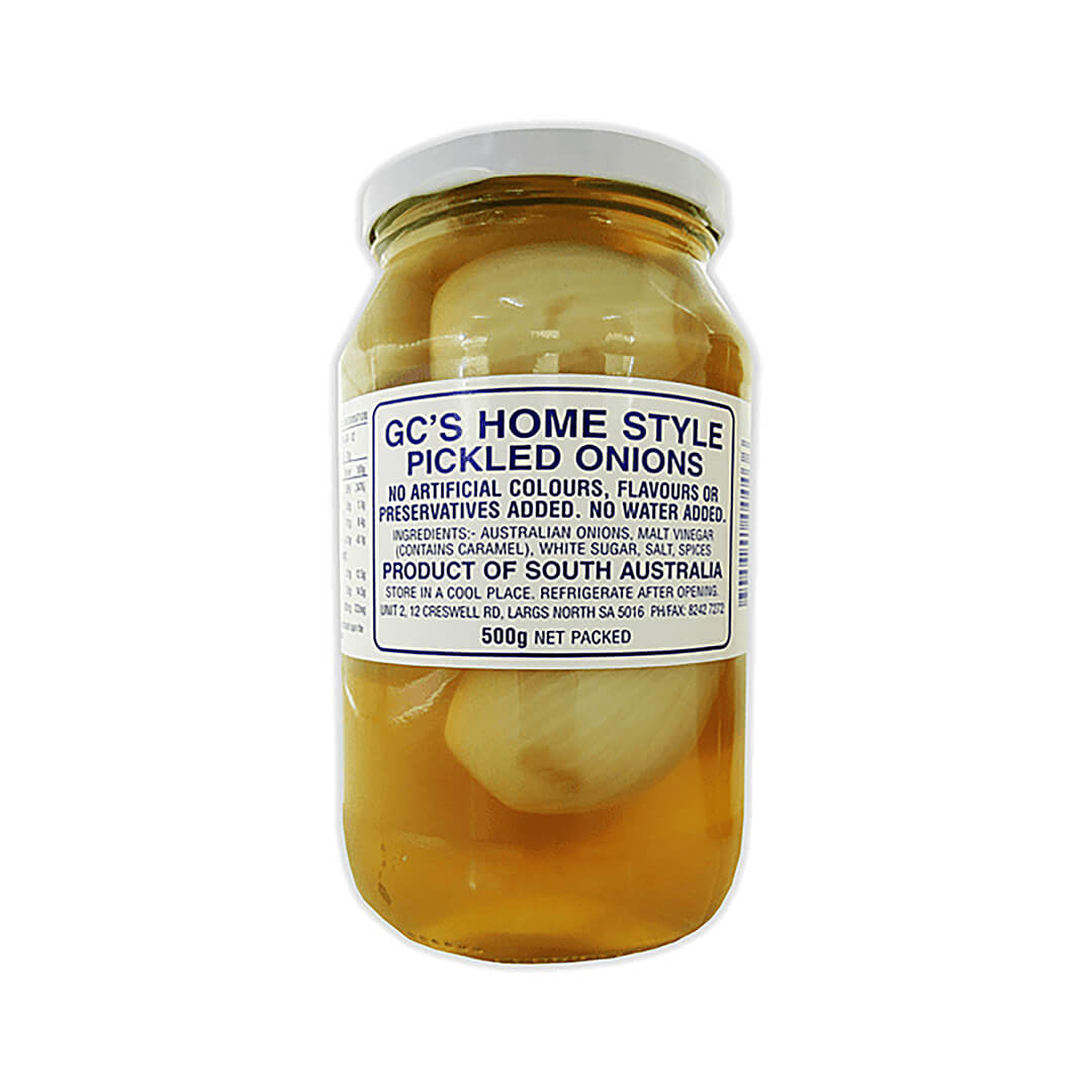 Pickling Onion GC's Home Style 500g