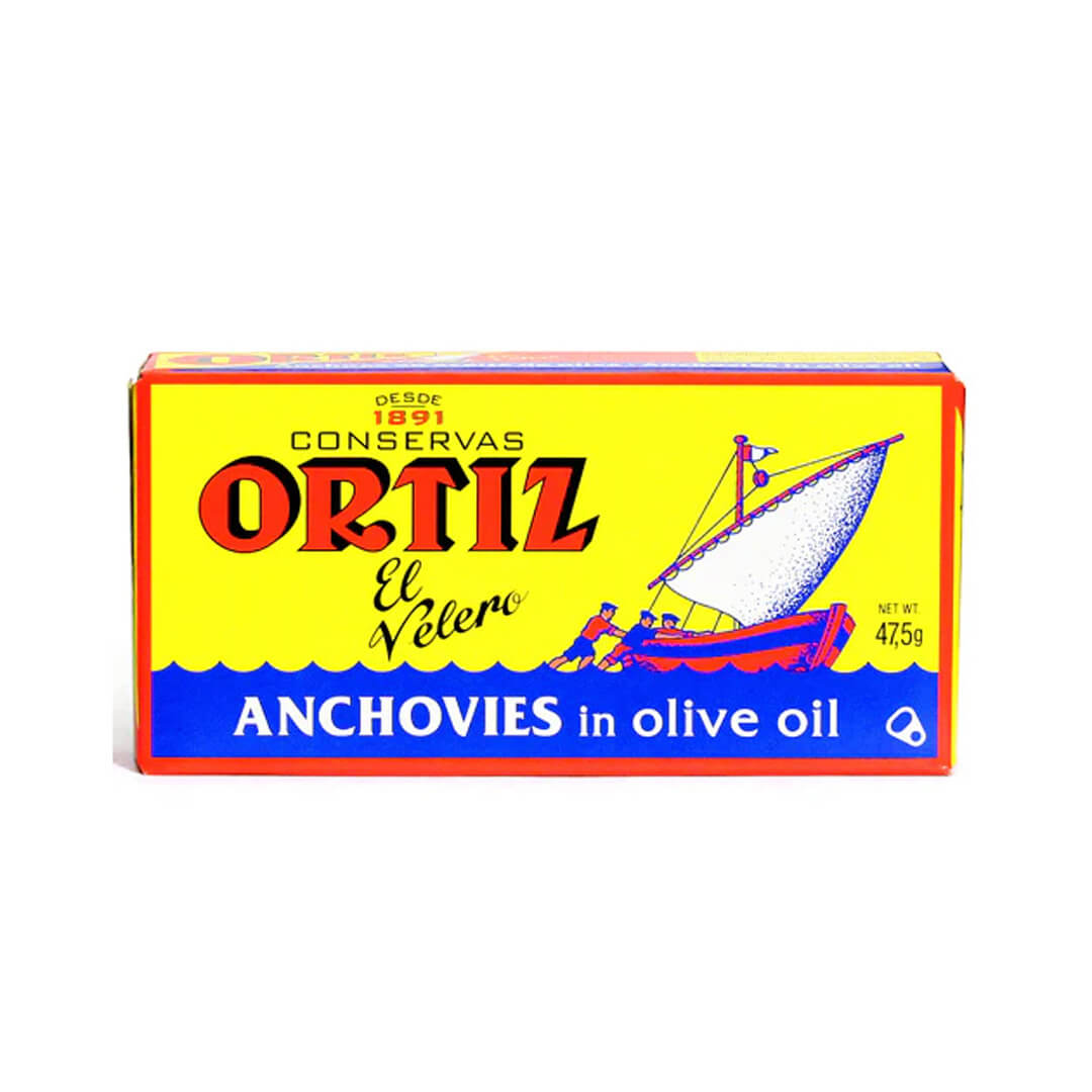Ortiz Anchovies in Olive Oil