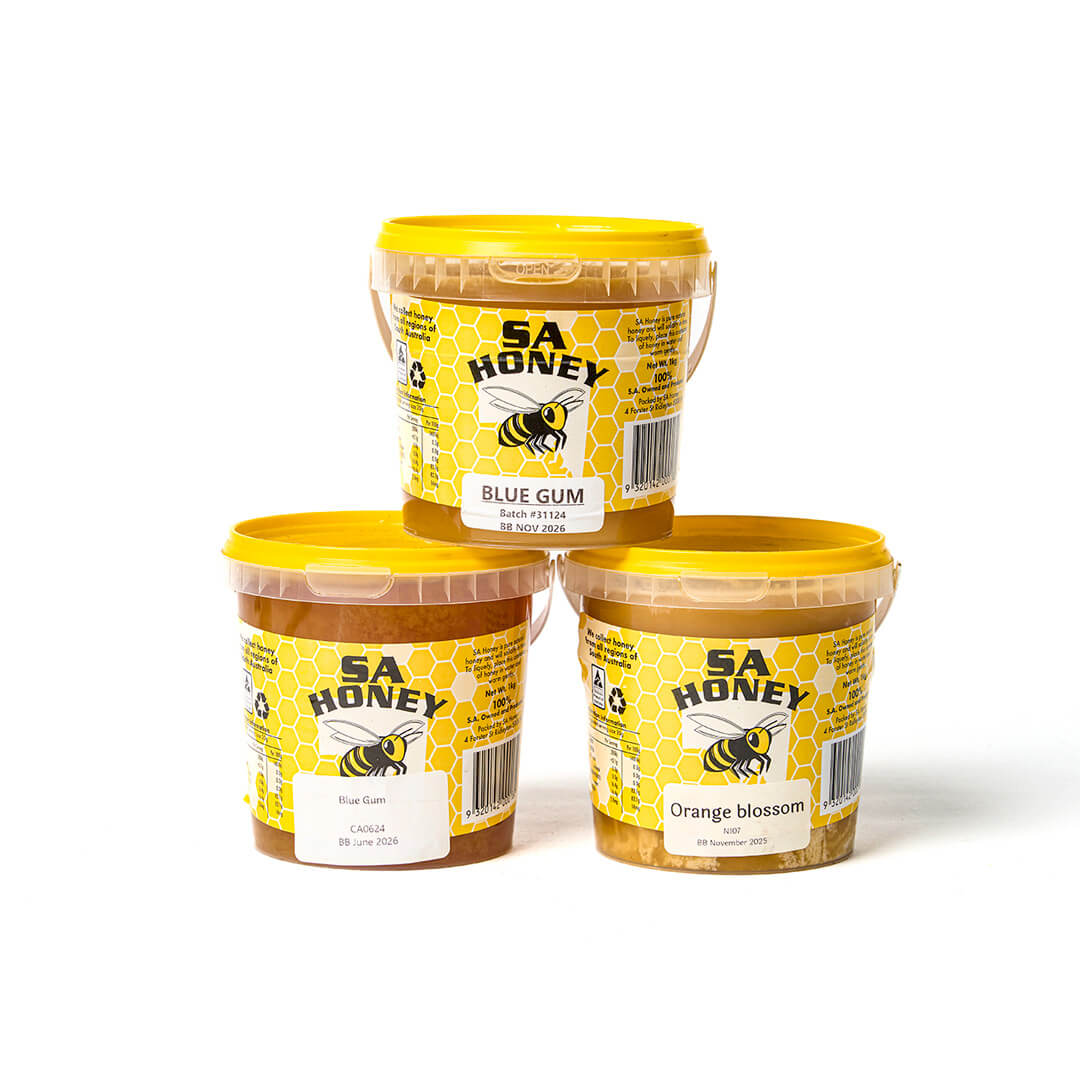 SA Honey 1kg Tub Range