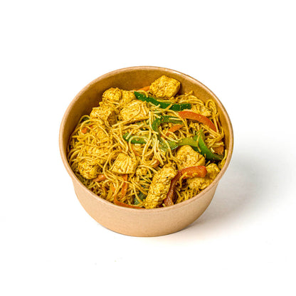 Singapore Noodles Chicken Meal