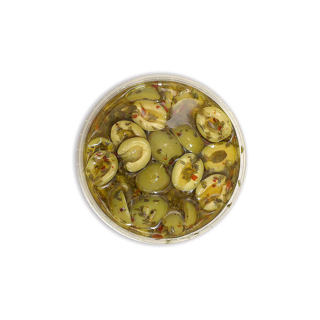 Olives Sliced Green 200g