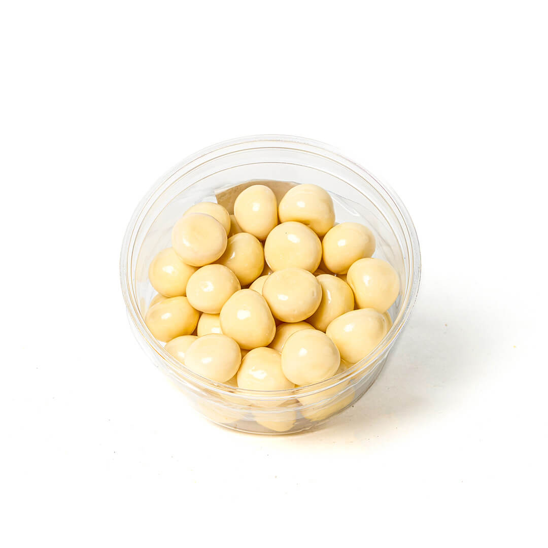 White Chocolate Raspberry Balls